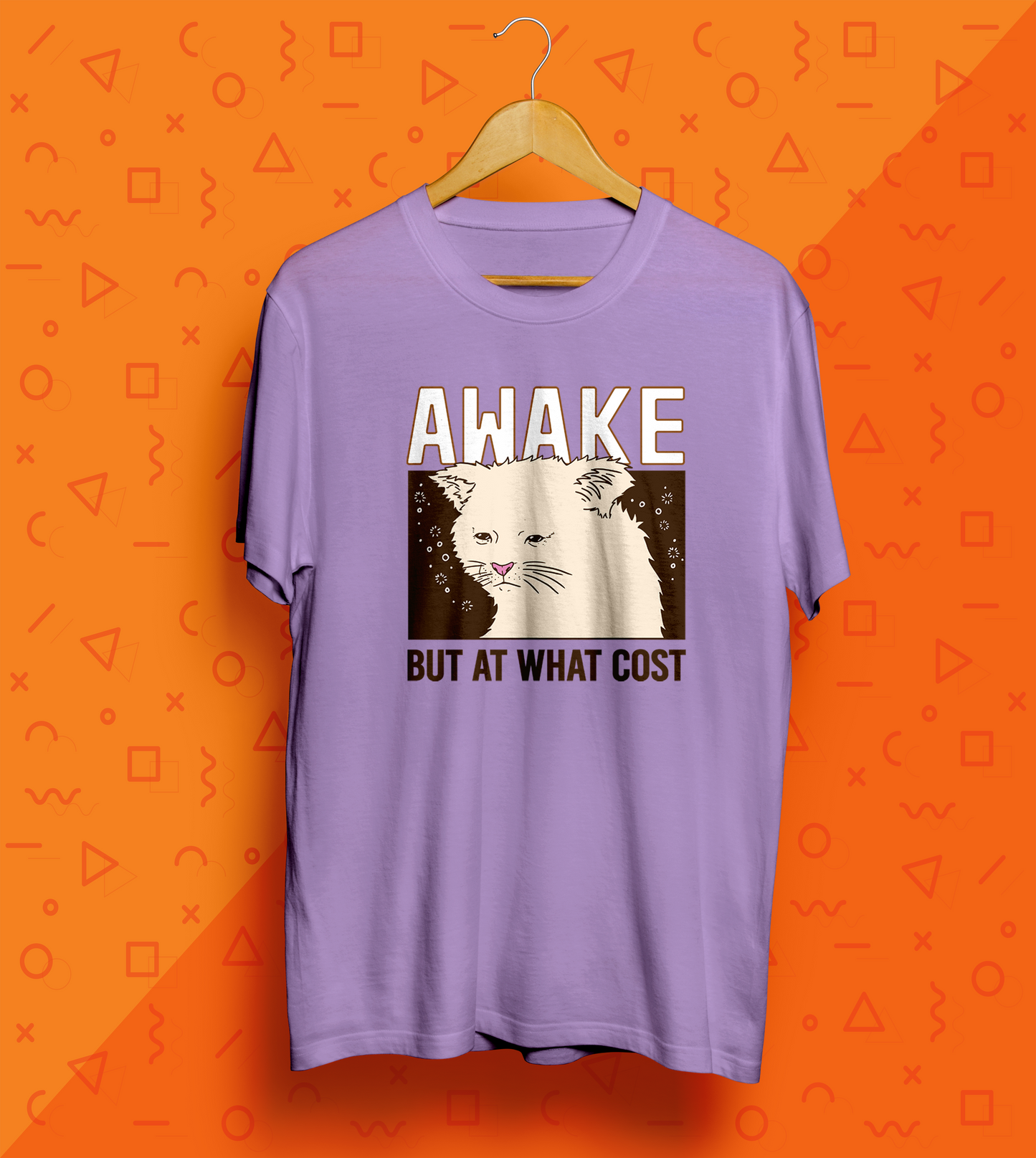 Awake But At What Cost T-Shirt