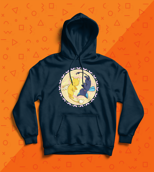 Cardcaptor Sakura - Kero & Spinel Hoodie