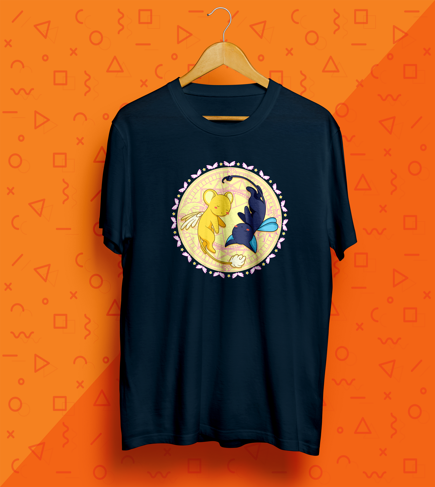 Cardcaptor Sakura - Kero & Spinel T-Shirt