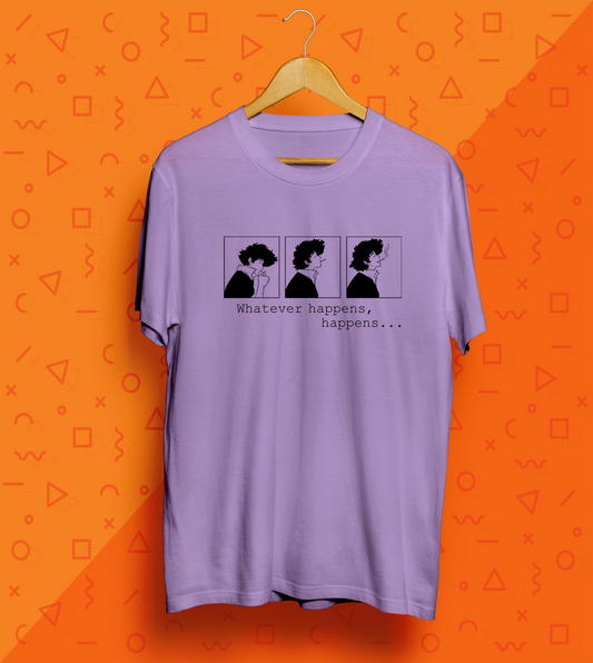 Cowboy Bebop - Whatever Happens, Happens T-Shirt