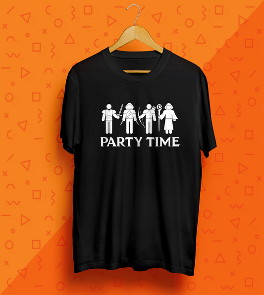 DnD - Party Time T-Shirt