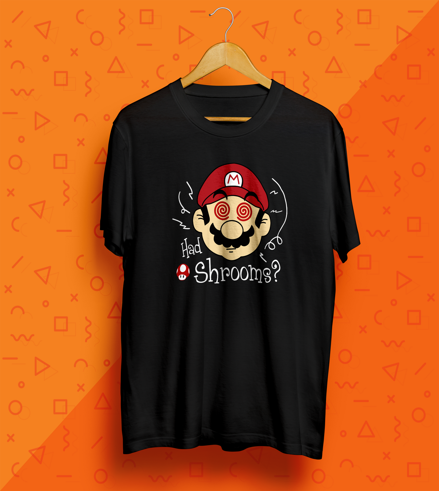 Mario - Had Shrooms? T-Shirt