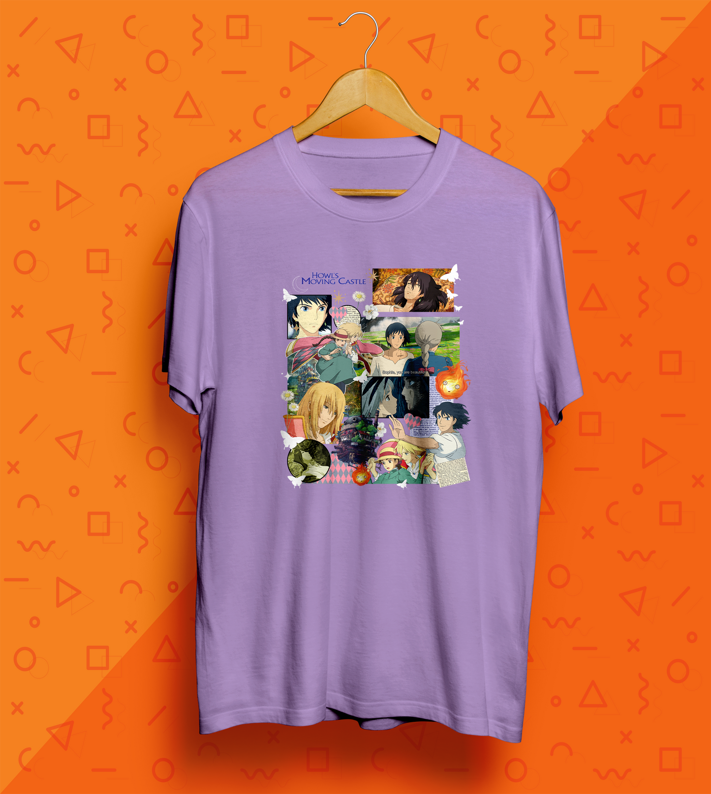 Howl's Moving Castle - Howl Collage T-Shirt