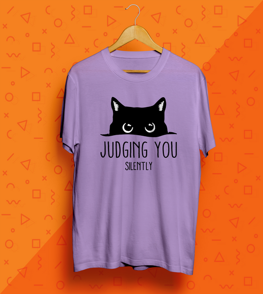 Judging You Silently T-Shirt