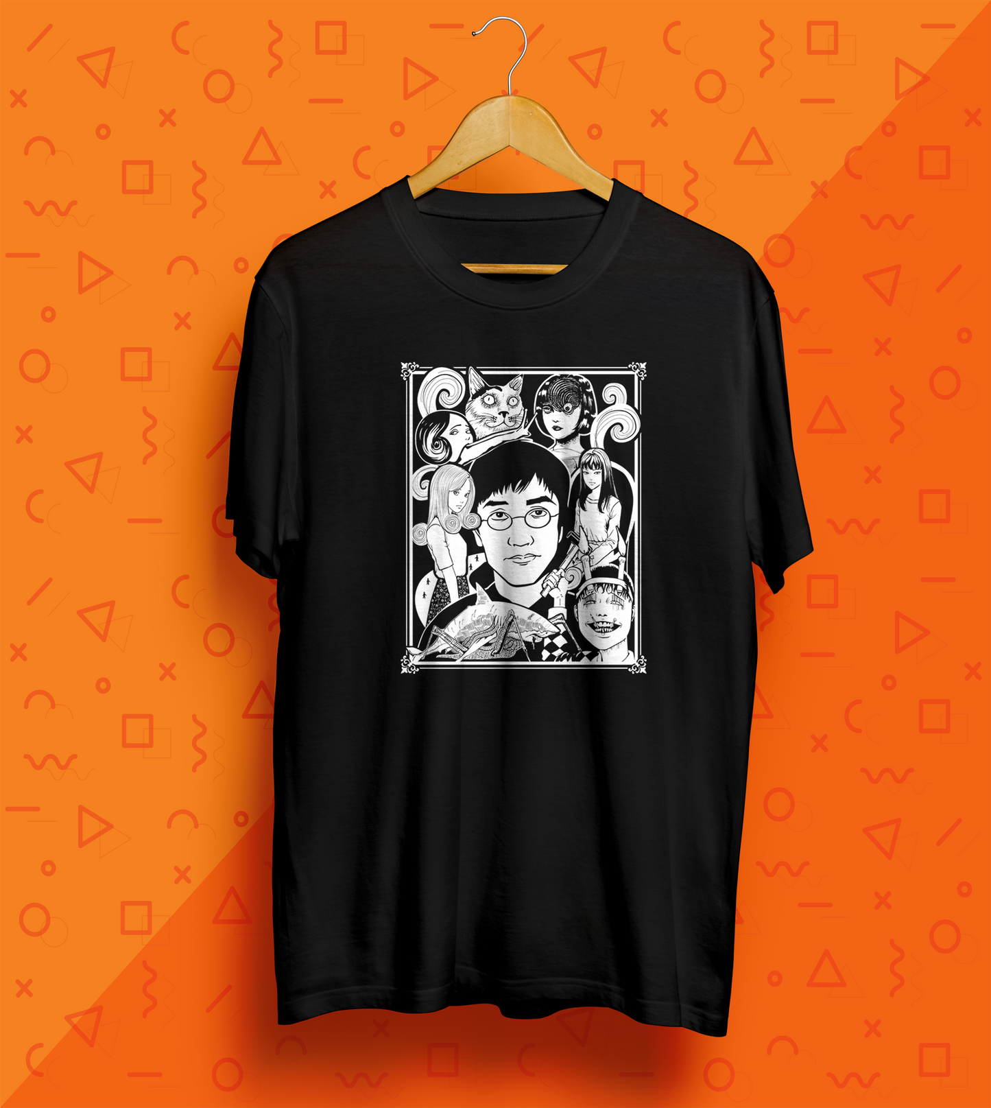 Junji Ito Collage T-Shirt