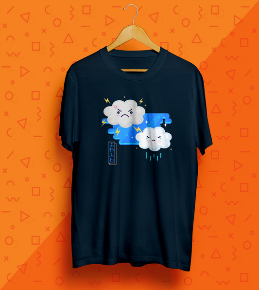 Kawaii Clouds T-Shirt