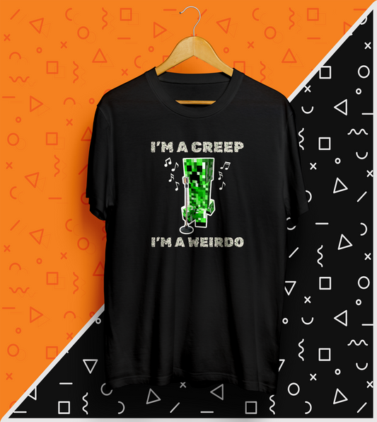 Minecraft - I'm A Creep T-Shirt