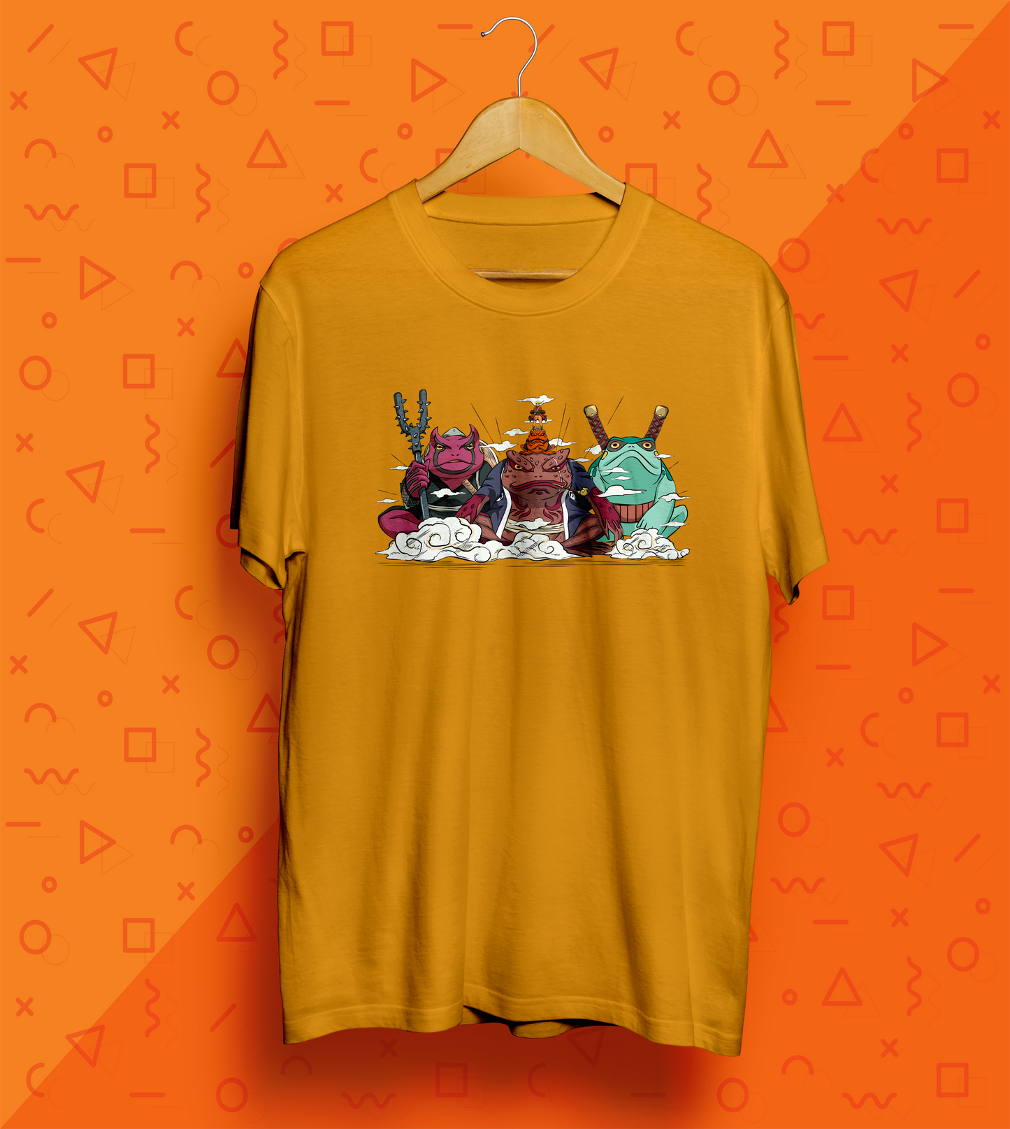 Naruto - Konoha Entry T-Shirt