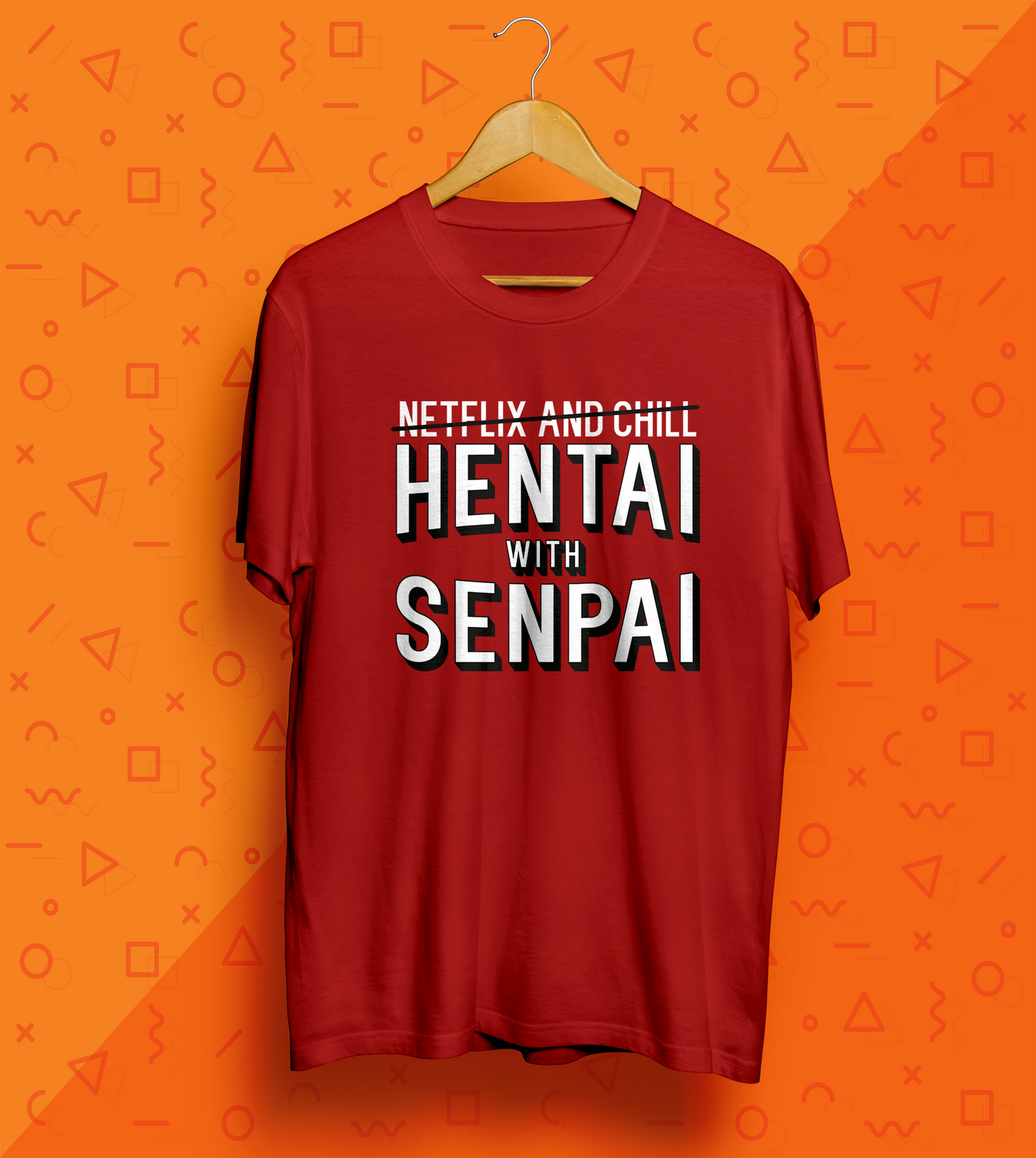 Hentai With Senpai T-Shirt