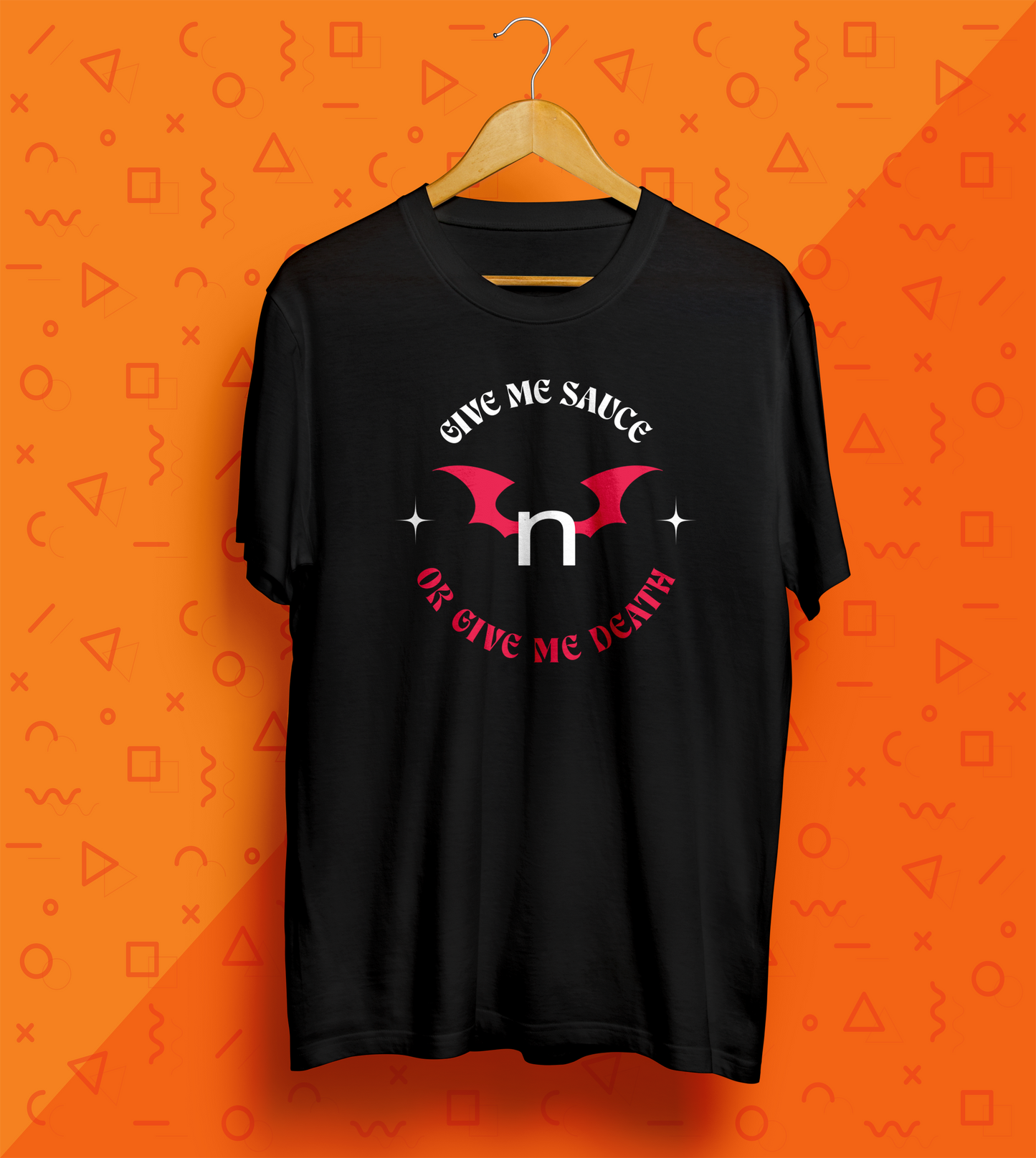 nhentai Logo - Give Me Sauce Or Give Me Death T-Shirt