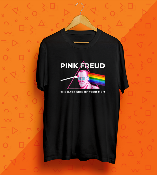 Pink Freud T-Shirt