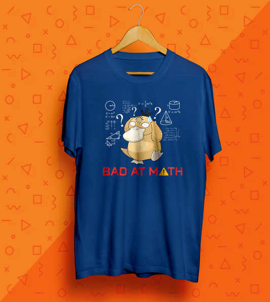 Pokemon - Bad At Math T-Shirt