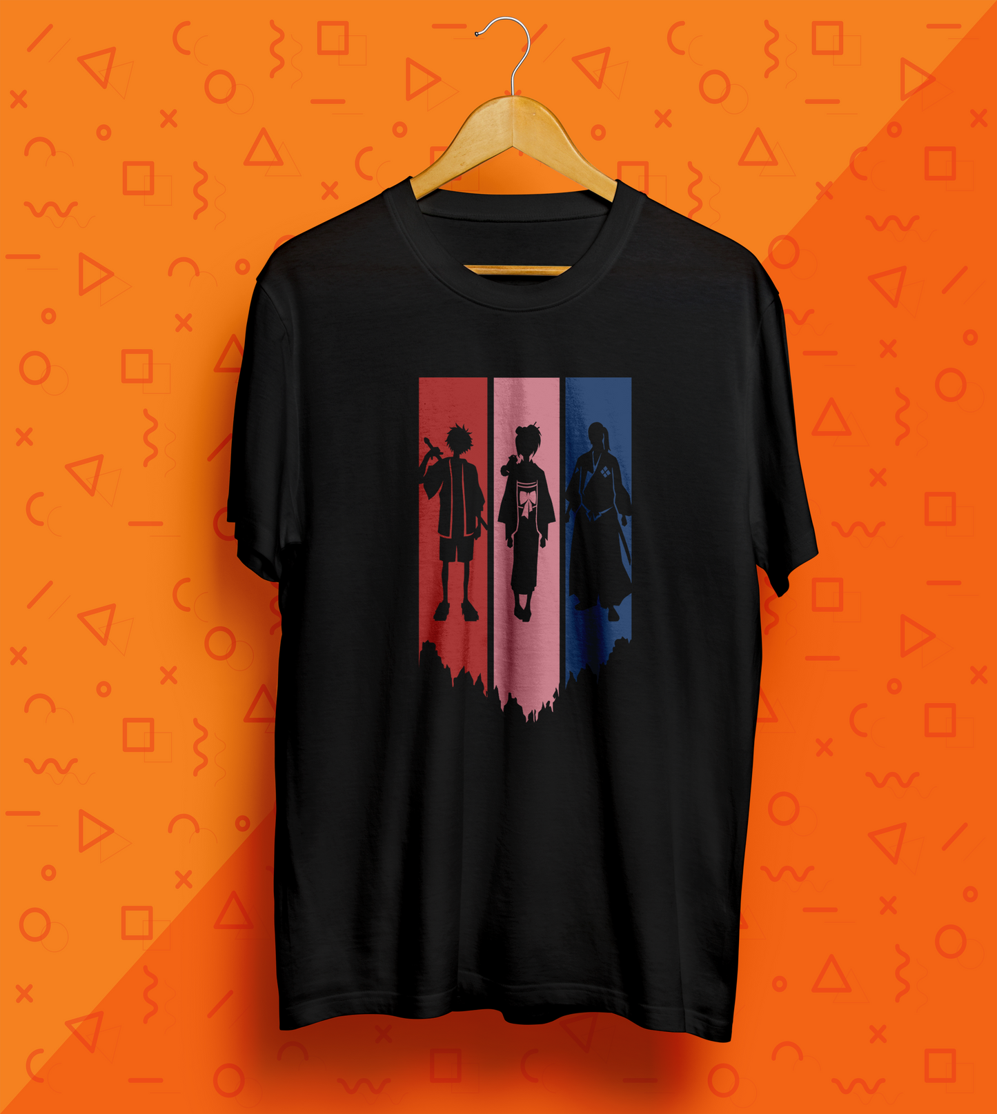 Samurai Champloo - Battlecry T-Shirt