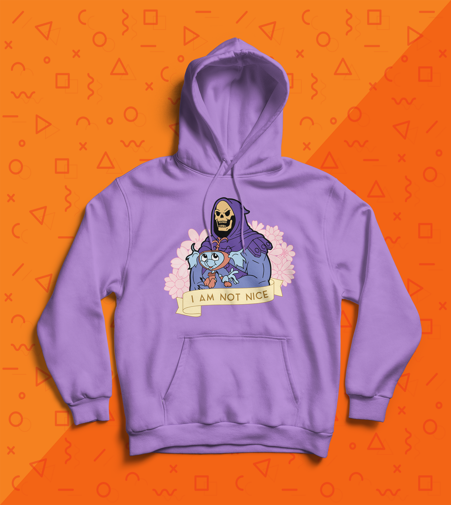 Skeletor - I Am Not Nice Hoodie