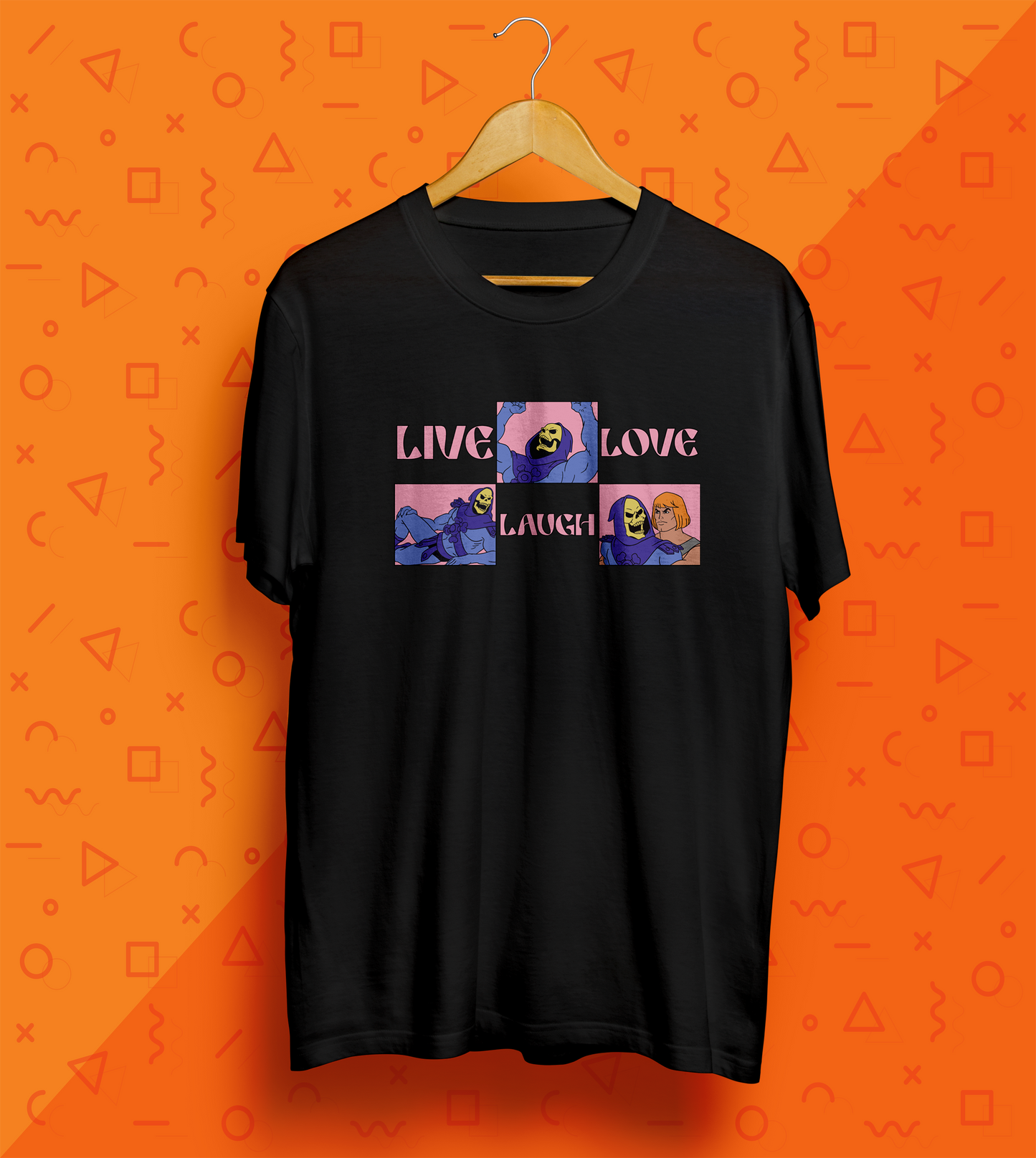 Skeletor - Live, Laugh, Love T-Shirt