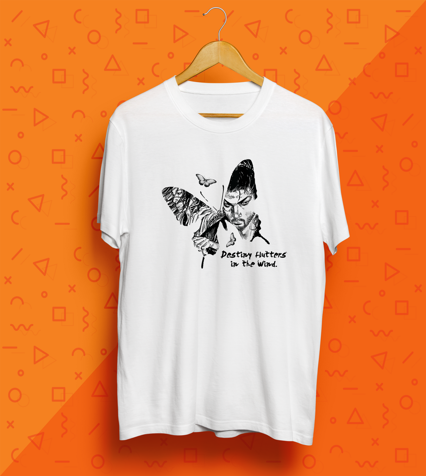 Vagabond - Destiny Flutters In The Wind T-Shirt