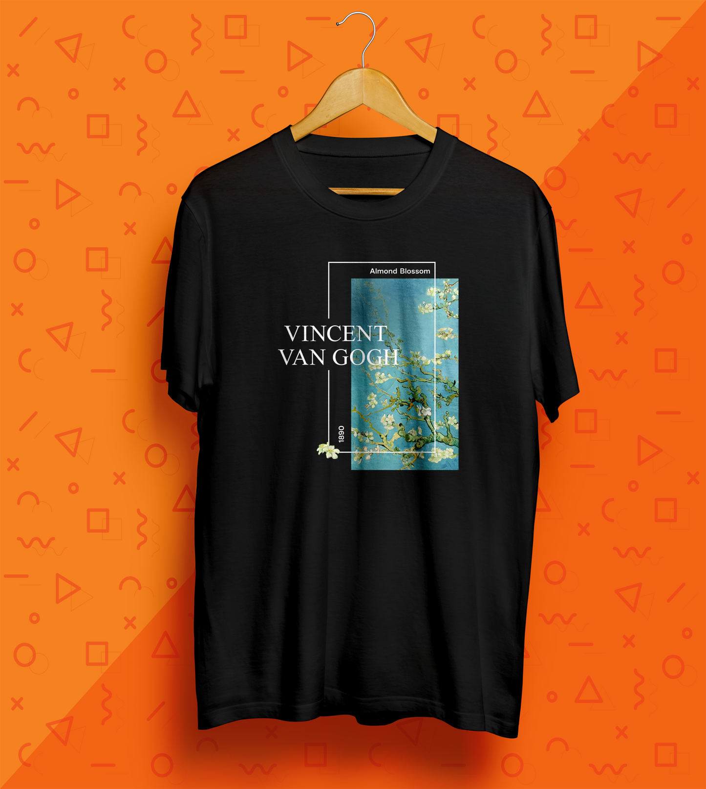 Vincent van Gogh - Almond Blossom T-Shirt