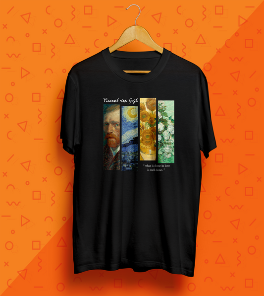 Vincent van Gogh Collage T-Shirt